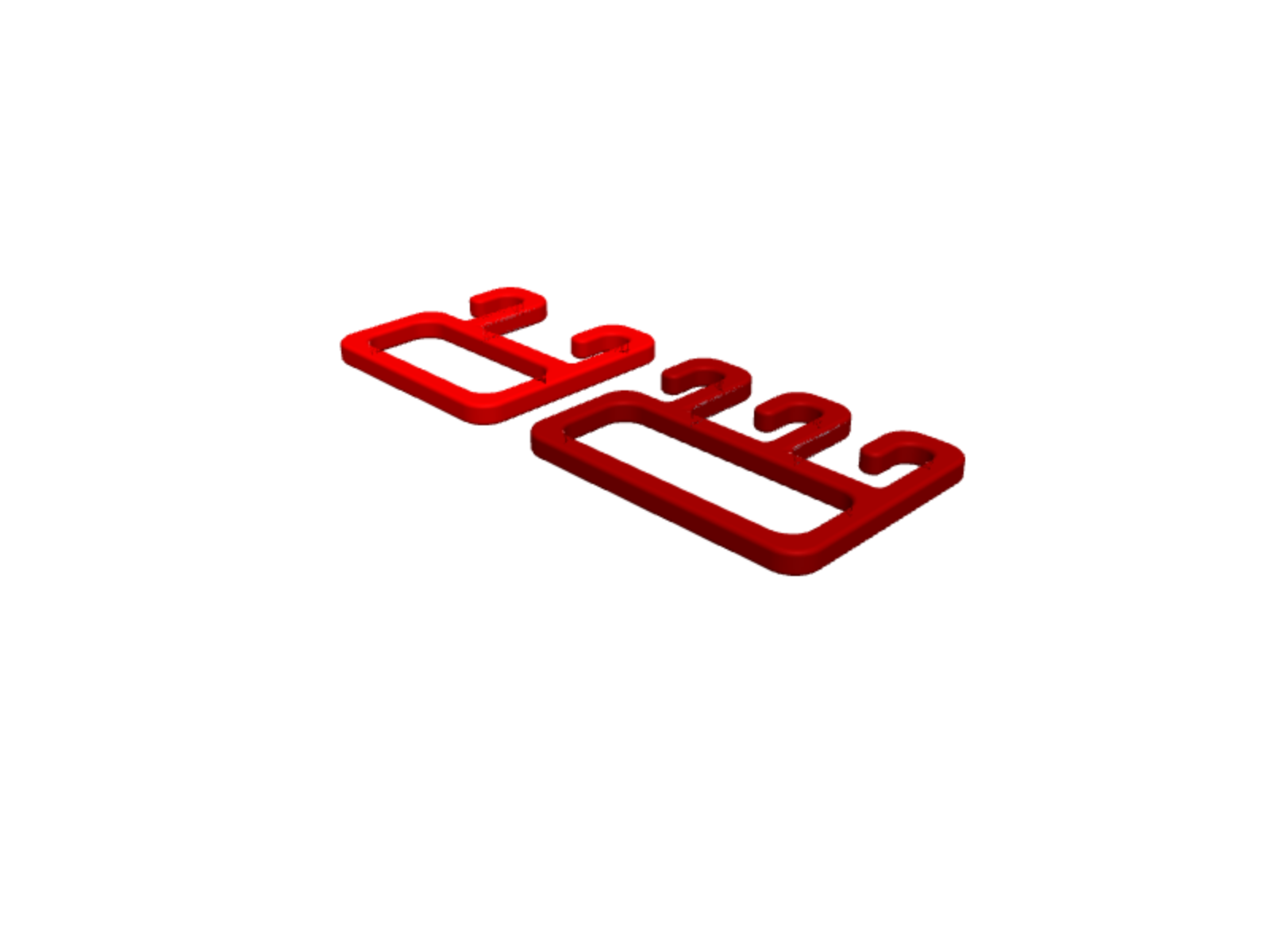 Shopping Handle x2 x3
